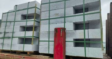 张家口 芝麻白花岗岩路沿石，平石，路侧石，马路牙子，路缘石，立缘石，平缘石等