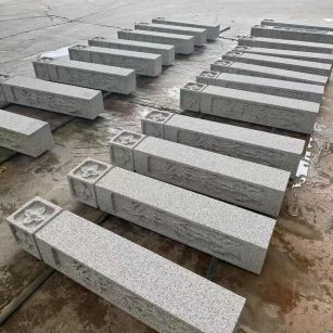 张家口 白麻方柱雕花防水