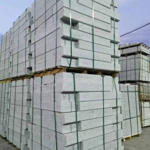 张家口 芝麻白花岗岩路沿石，路缘石，路肩石，道牙，立缘石，马路牙子，街沿石，侧石等