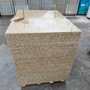 张家口 湖北黄金麻花岗岩石材荔枝面外墙石材