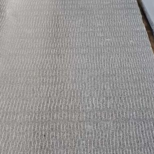 张家口 芝麻灰花岗岩斧剁面，刀斩面