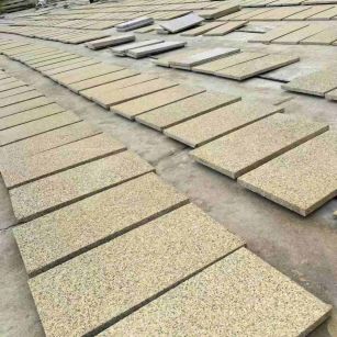 张家口 黄金麻荔枝地铺石面排板