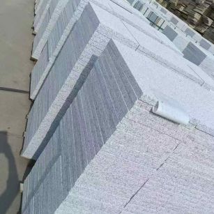 张家口 白麻荔枝面花岗岩地铺石