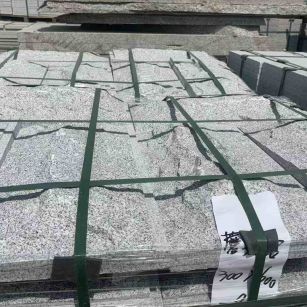 张家口 芝麻白蘑菇石成品