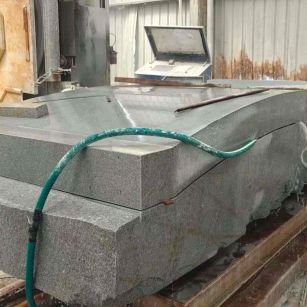 张家口 芝麻灰异型加工-拱桥