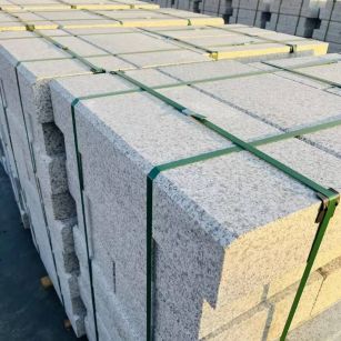 张家口 白麻花岗岩路沿石，马路牙子，路缘石，平石，立缘石等