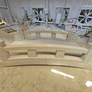 张家口 芝麻灰花岗岩异形加工-拱桥，石桥