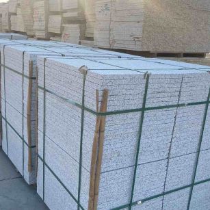 张家口 白麻花岗岩荔枝面地铺石