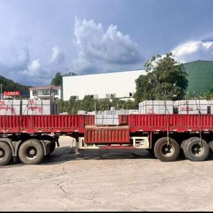 张家口 芝麻灰花岗岩地铺石出货日常