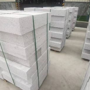 张家口 白麻花岗岩路沿石，立缘石，平缘石，路牙石，道牙石，马路牙子等