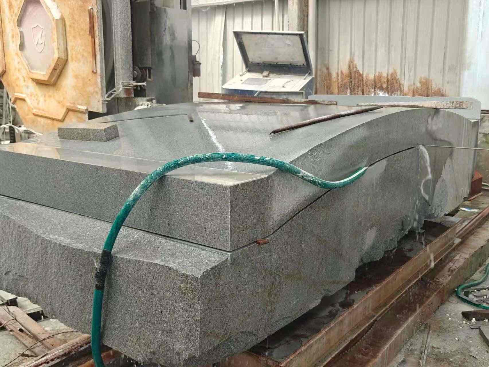 张家口 芝麻灰异型加工-拱桥