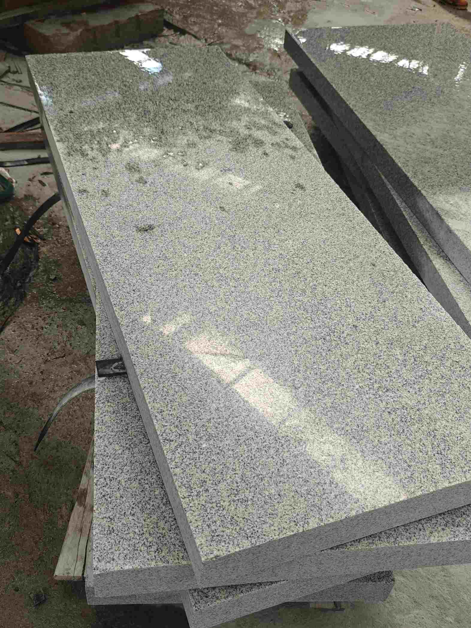 张家口 芝麻白栏杆料半成品