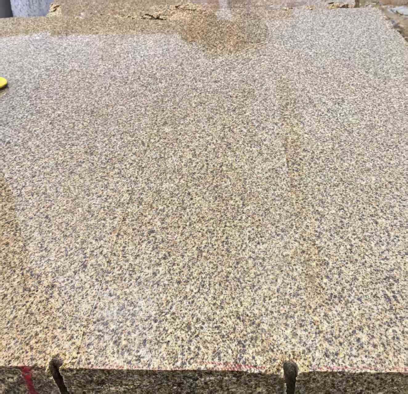 张家口 黄金麻花岗岩石材方料