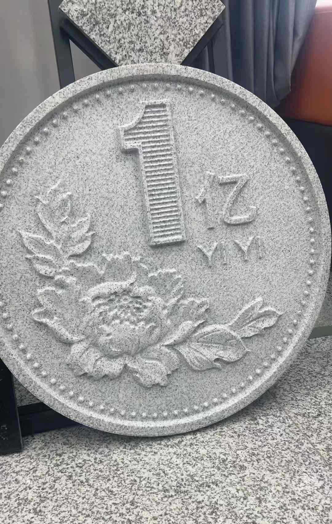 张家口 芝麻白异型加工雕刻