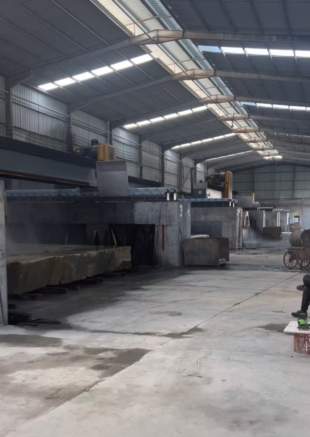 张家口大切车间生产日常