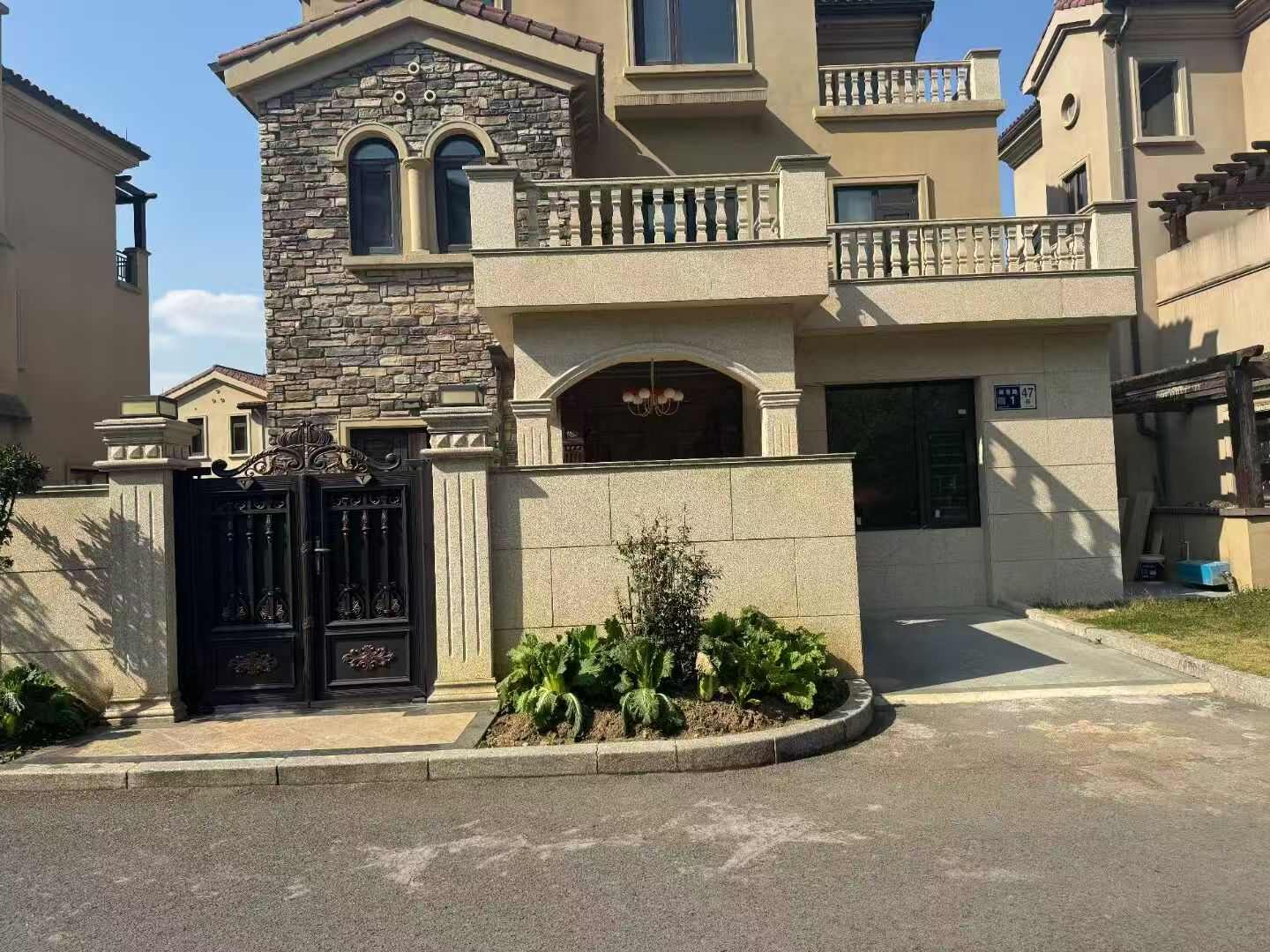 张家口黄金麻别墅案例展示