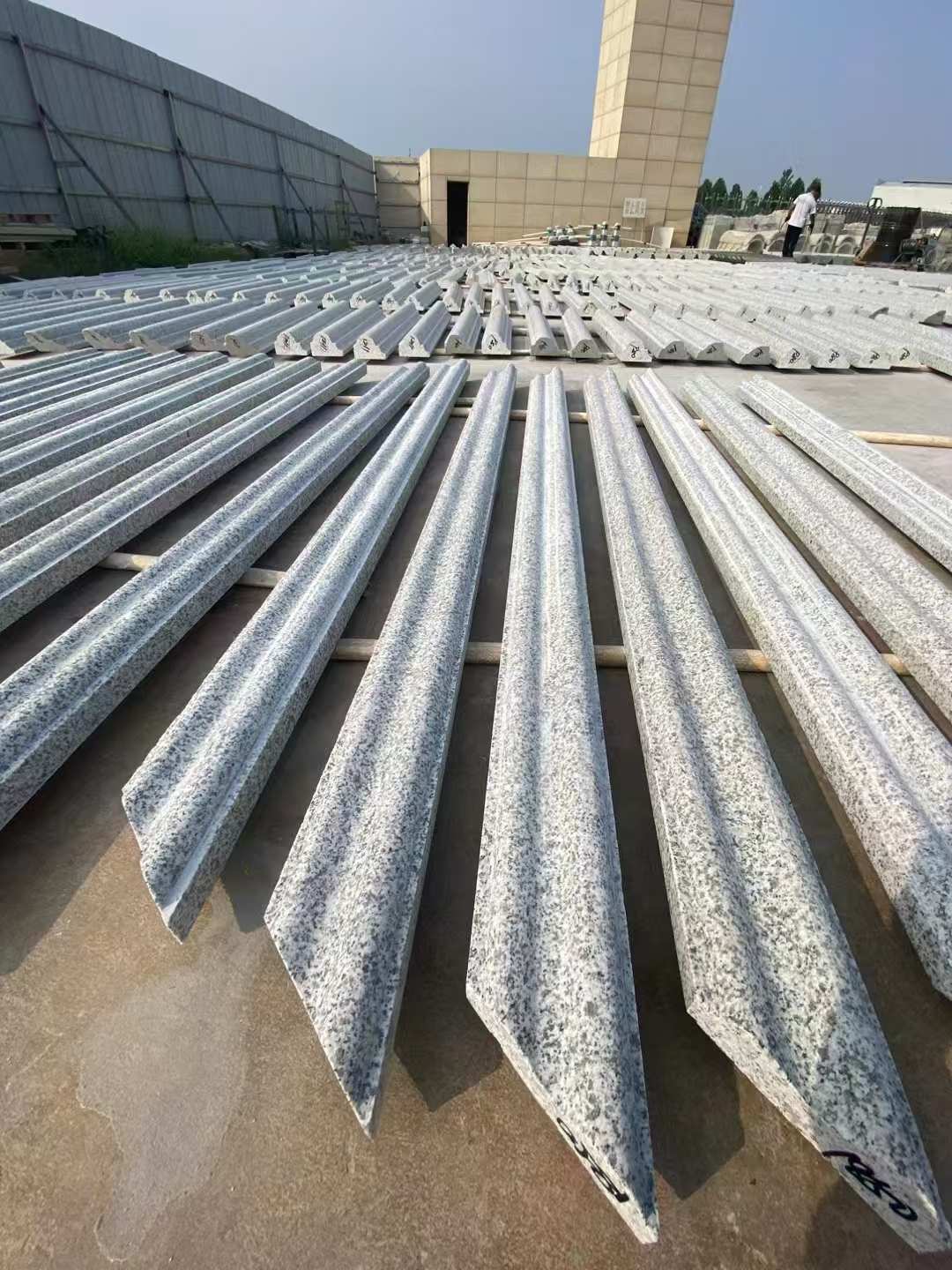 张家口 白麻光面别墅线条防水加工