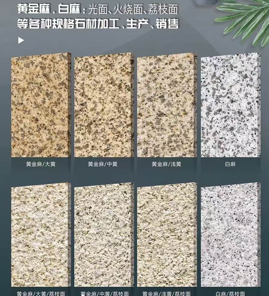 张家口 黄金麻白麻样品展示