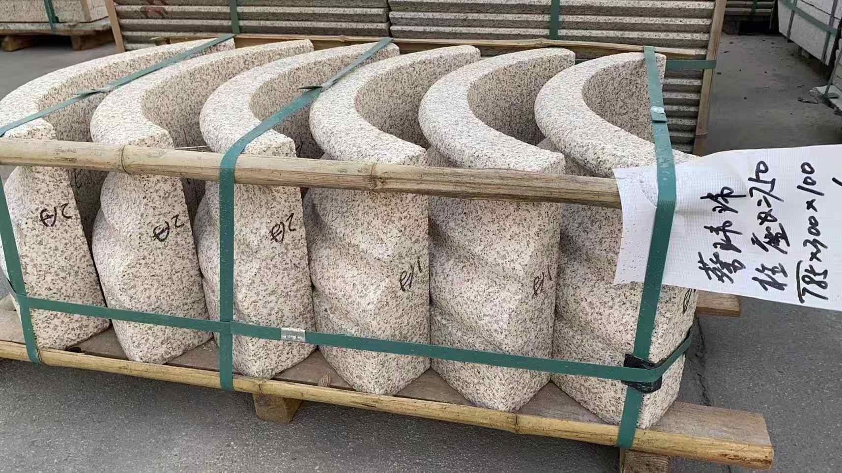 张家口 黄金麻异型加工-柱帽