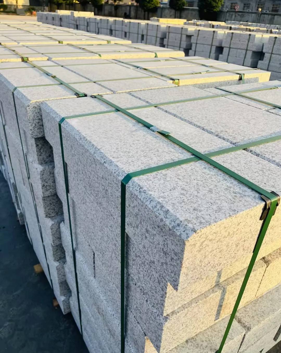 张家口 白麻花岗岩路沿石，马路牙子，路缘石，平石，立缘石等