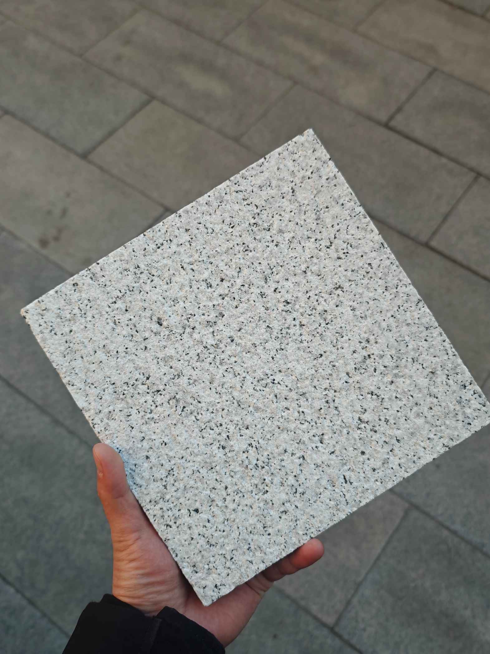 张家口 白麻荔枝面花岗岩石材