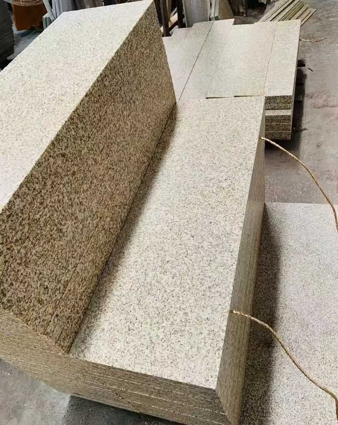 张家口 黄金麻荔枝面外墙干挂成品